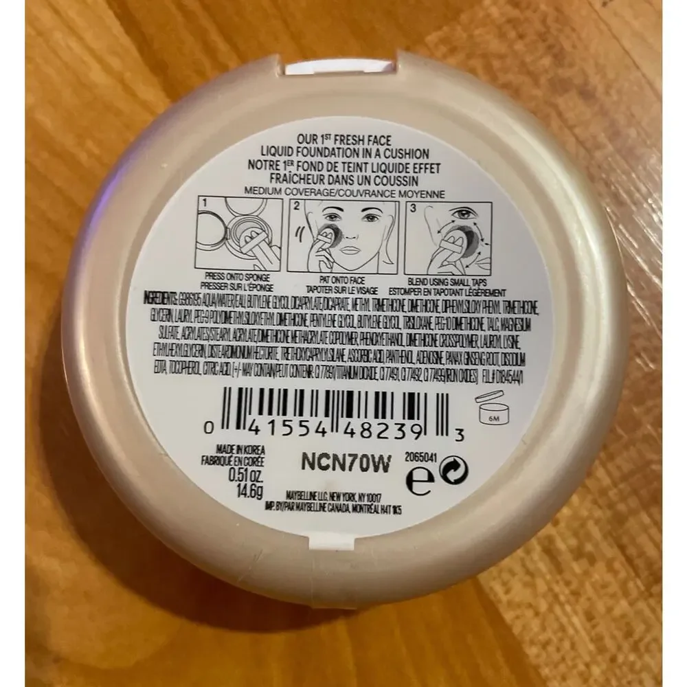 Maybelline Dream Cushion Liquid Foundation
